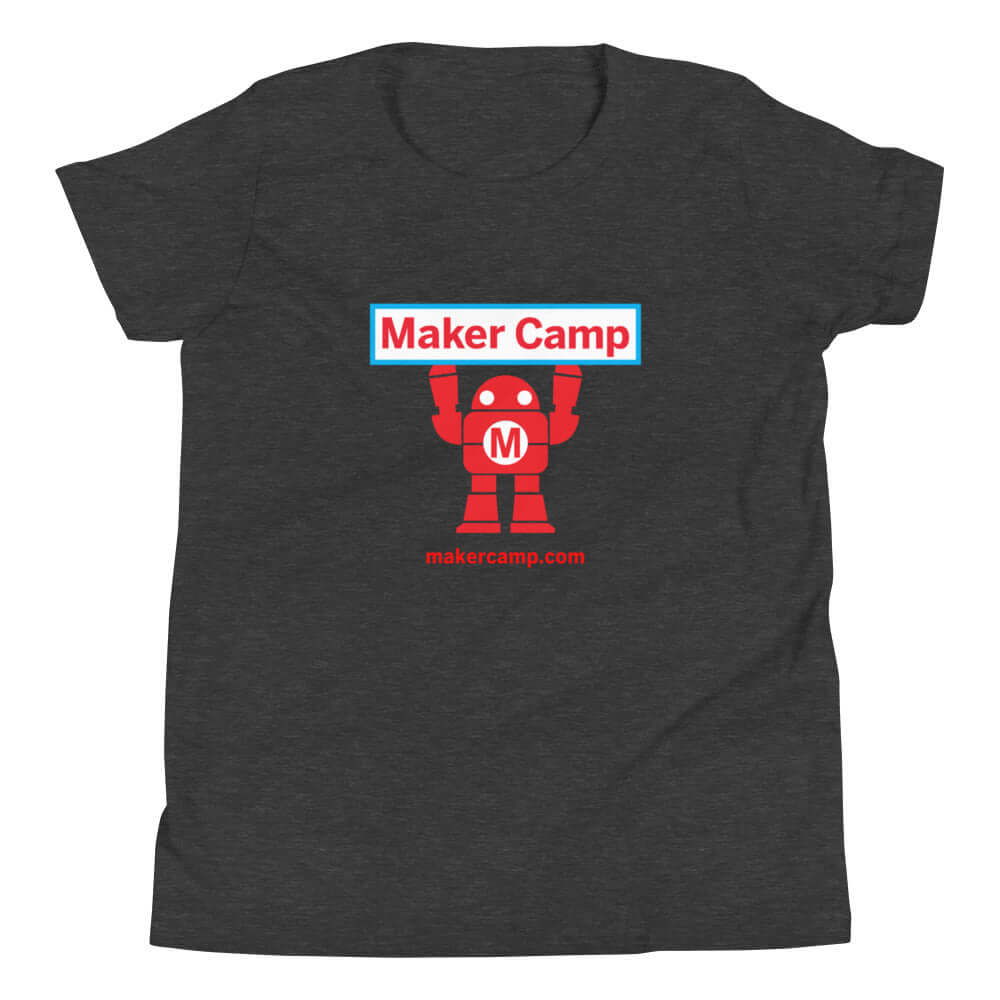 Maker Camp Full Color Youth T-Shirt