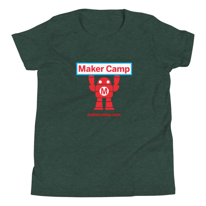Maker Camp Full Color Youth T-Shirt