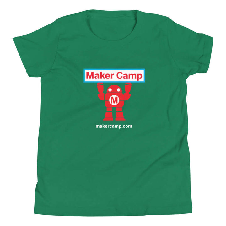 Maker Camp Full Color Youth T-Shirt
