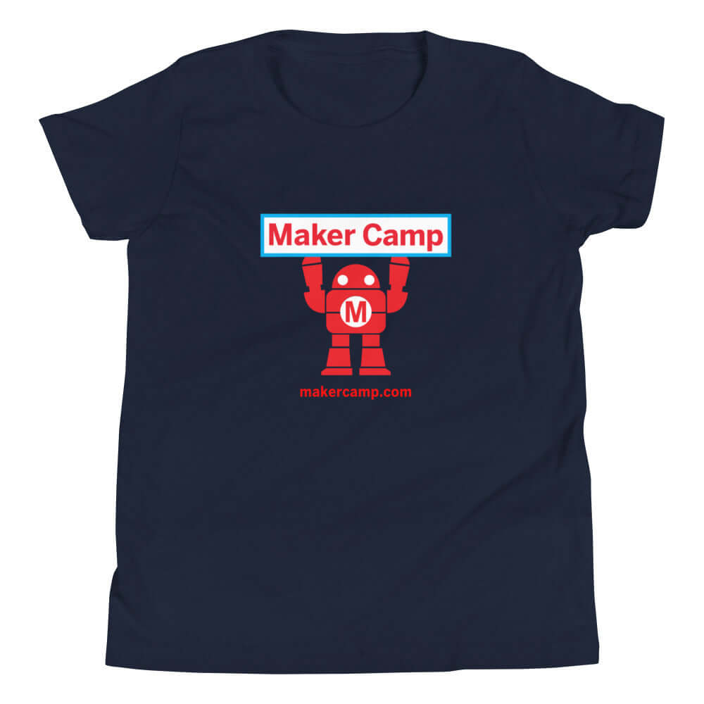 Maker Camp Full Color Youth T-Shirt