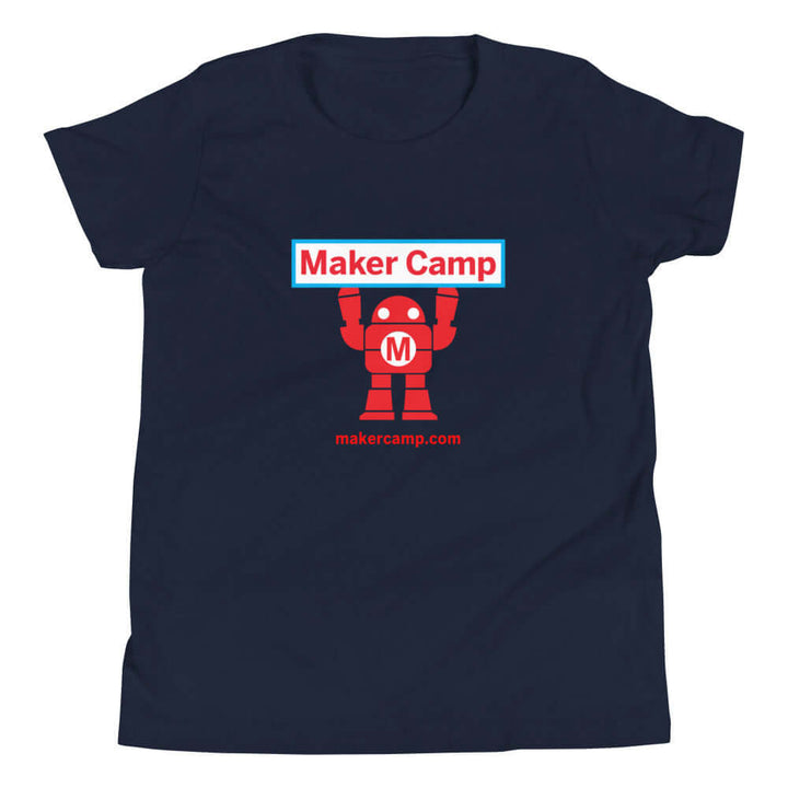 Maker Camp Full Color Youth T-Shirt
