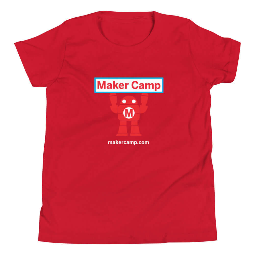 Maker Camp Full Color Youth T-Shirt