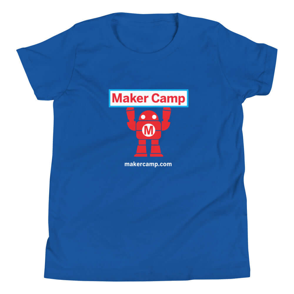 Maker Camp Full Color Youth T-Shirt