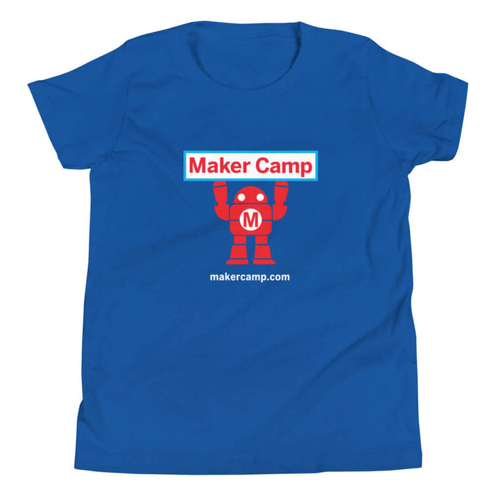 Maker Camp Full Color Youth T-Shirt