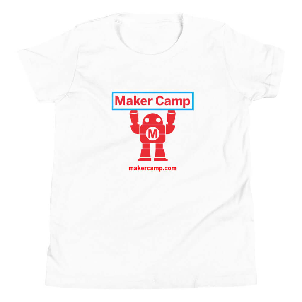 Maker Camp Full Color Youth T-Shirt