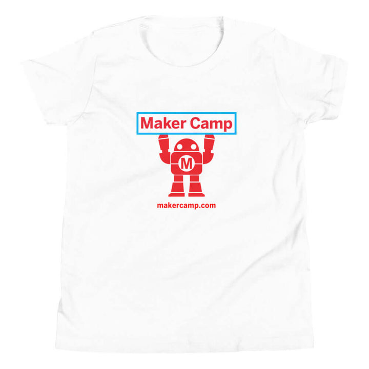 Maker Camp Full Color Youth T-Shirt